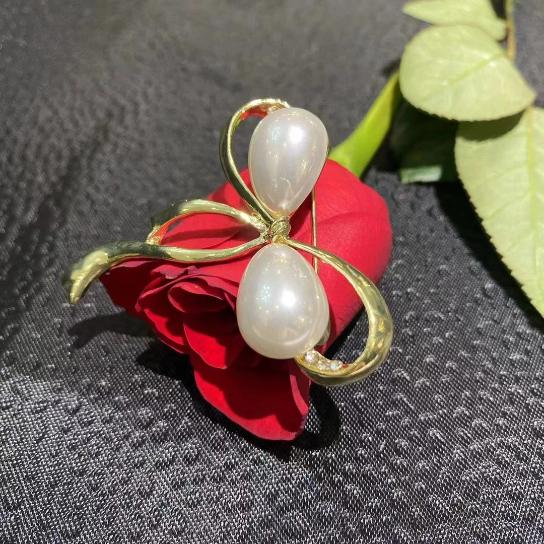 SSEDIR宫廷重工中古精美金色饰品配饰胸针女百搭时尚女士vintage