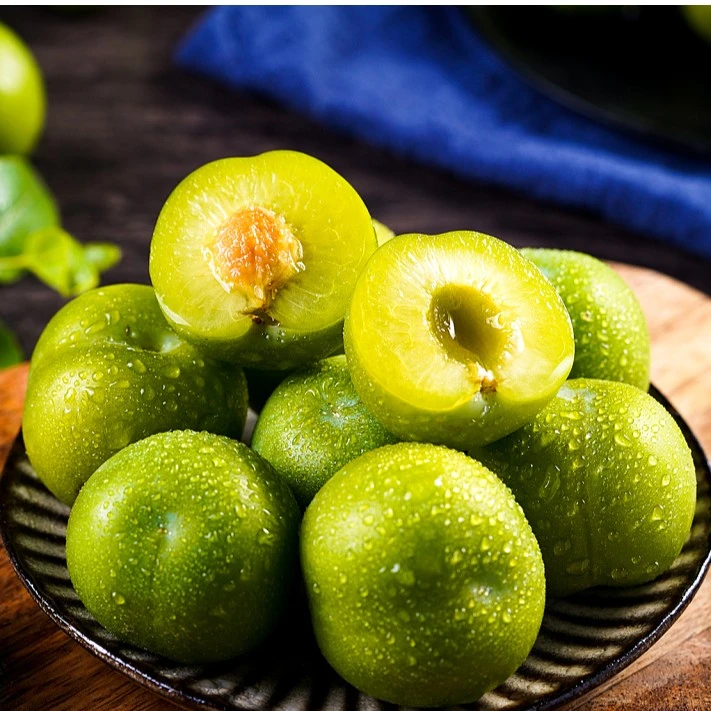 三月李子大果1斤（配一包辣子）现拌备注