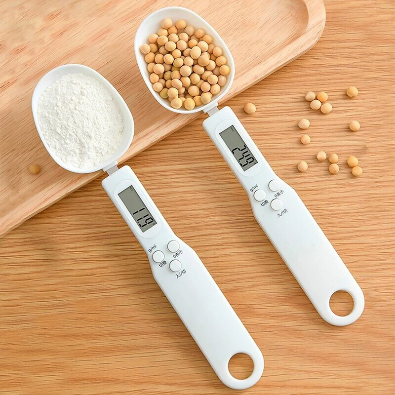 【Sungsa】家用电子称量勺厨房高精度烘焙勺子婴儿奶粉辅食克数勺