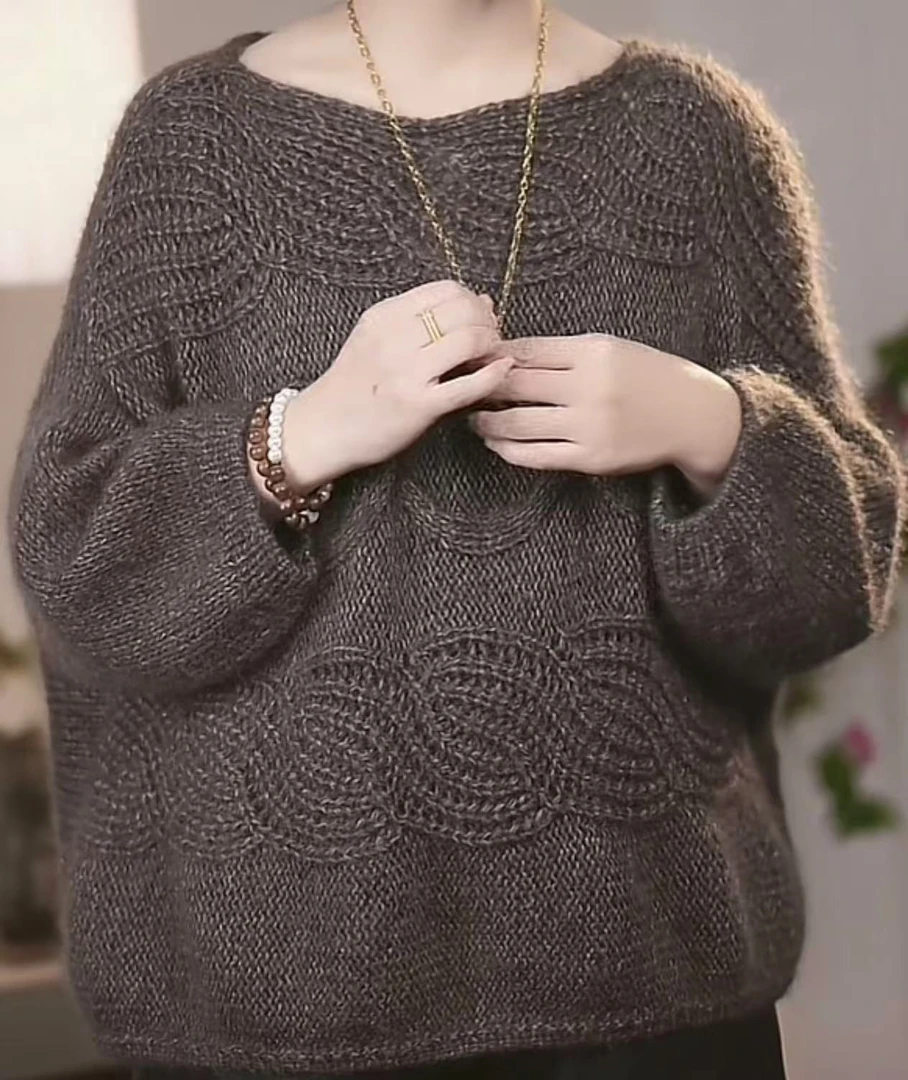 织【鲸落】同款羊毛马海毛线一两价格