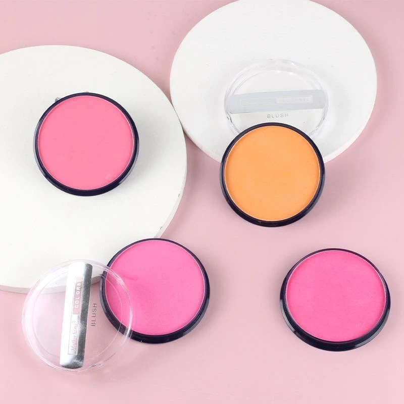 motherhome娘家腮红盘单色化妆师专用学生党单色膨胀色胭脂粉韩系