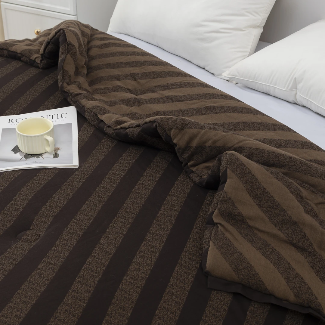 【VMMO】纯棉双层纱春秋冬被150*200CM