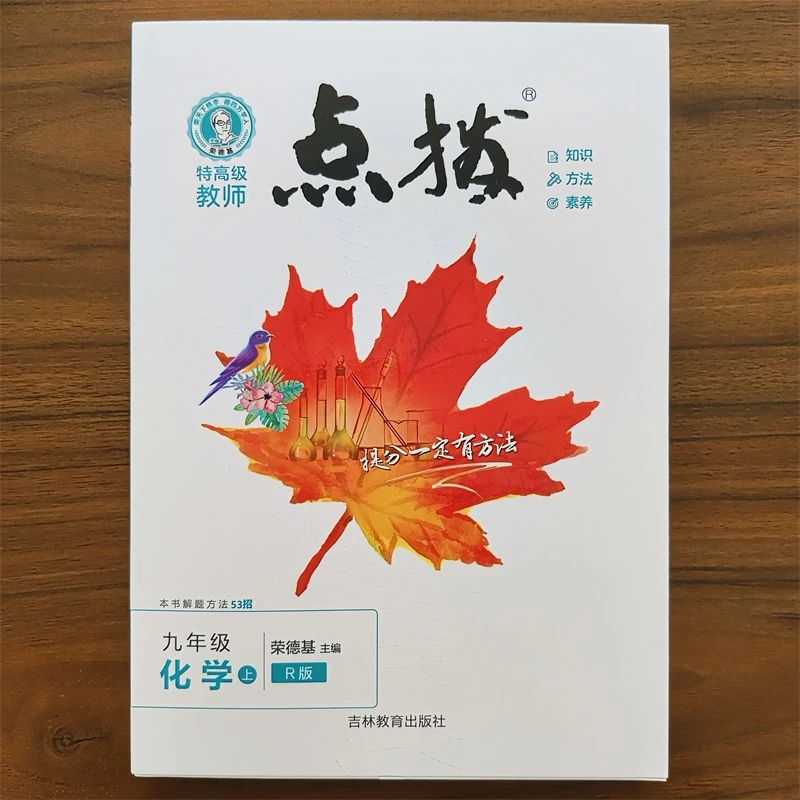 【人教版】2025版 荣德基点拨九9年级上册化学同步辅导练习考点解题