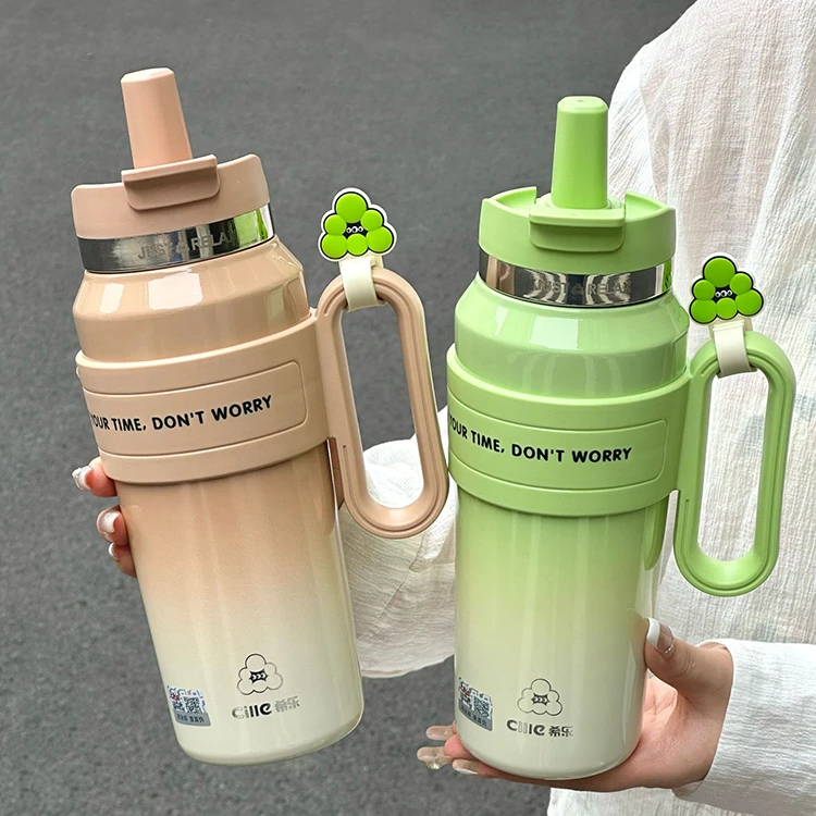 CILLE/希乐巨无霸冰霸杯子保温杯大容量水杯陶瓷内胆户外杯子超大