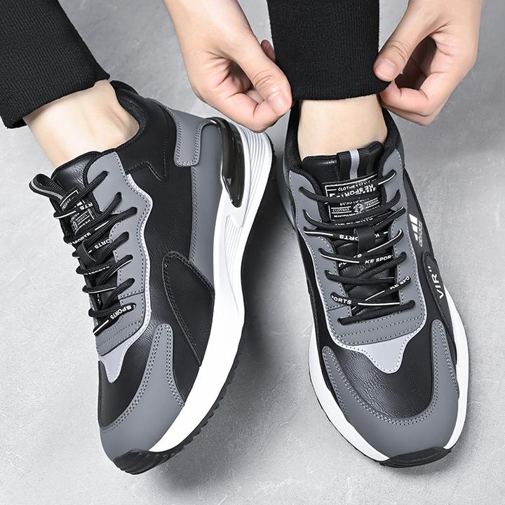 品牌断码休闲鞋秋季新款保暖皮面休闲鞋时尚百搭耐磨