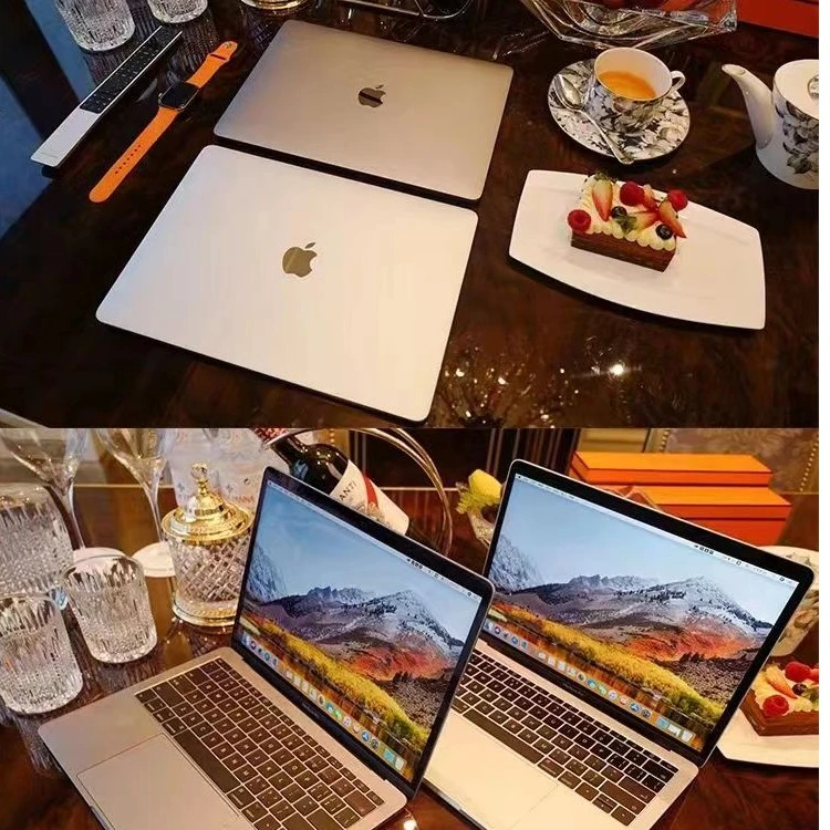 95新 Apple/苹果 视网膜带触控条13.3寸酷睿I5 笔记本设计剪辑