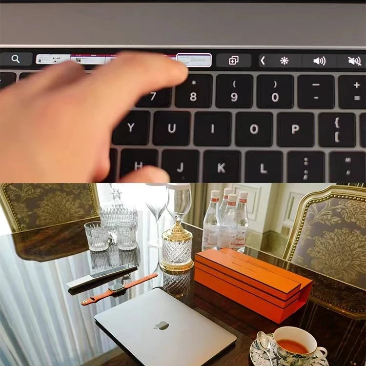 95新 Apple/苹果 15.4寸带触控条酷睿i7 16g512g固态硬盘4g独显