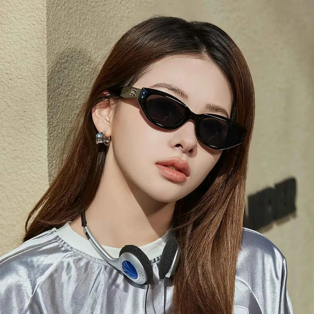 24-潮流款百搭时尚太阳镜男女潮流防紫外线太阳镜防晒显脸小遮阳