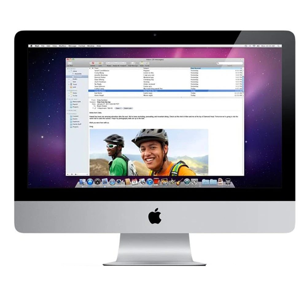 95新 Apple/苹果 一体机iMac 21.5寸经典款前台酒店门店办公追剧