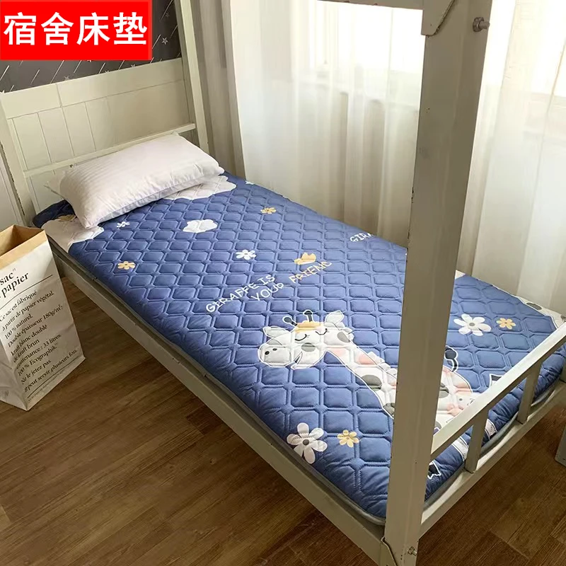 学生宿舍单人床垫软垫加厚被褥子棉花垫子折叠床海绵垫被租房专用
