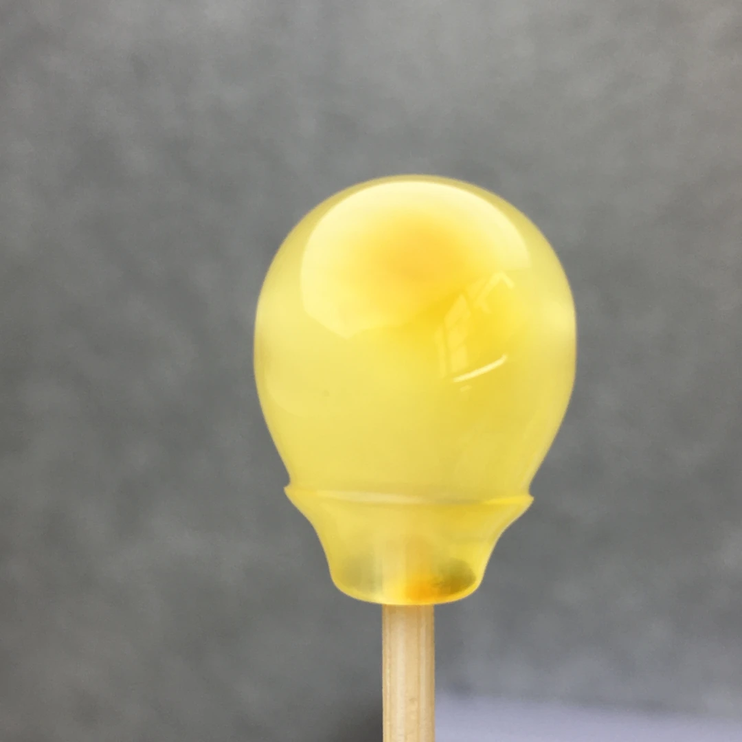 琥珀蜜蜡三通 对孔14.6mm红皮俏色 天然原矿保真 无烤色无优化