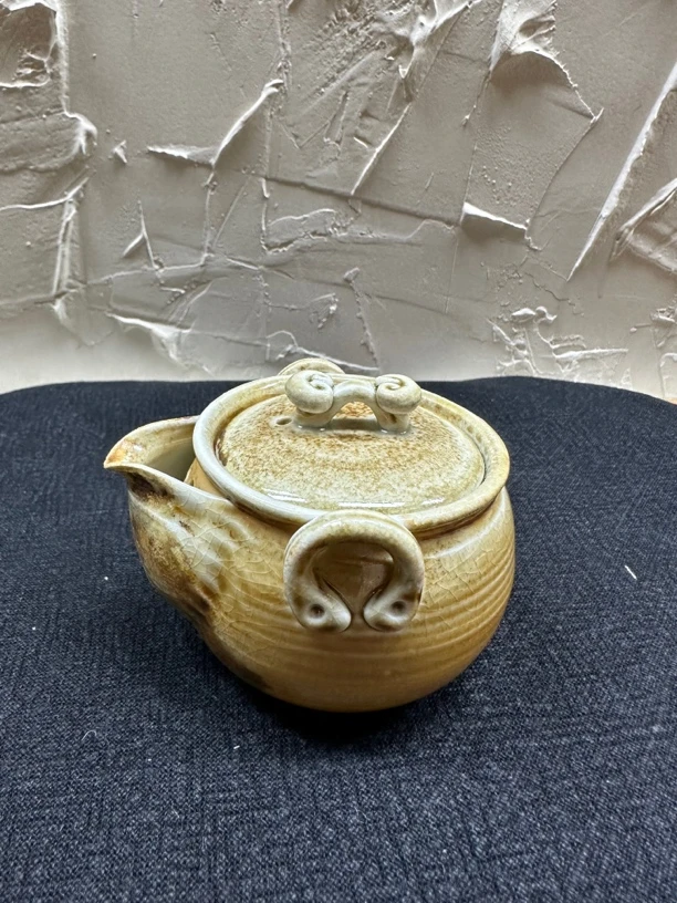 景德镇柴烧手工宝瓶