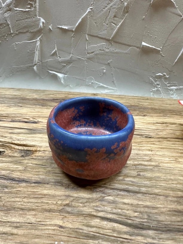景德镇柴烧手工品茗杯