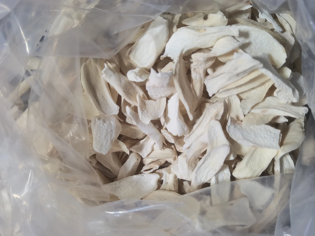 河南焦作温县正宗怀山药片垆土铁棍山药片不规则片
