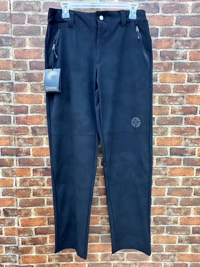 五防软薄速干弹力男裤尾货裤子高端轻奢潮牌男装春夏男款外贸出口