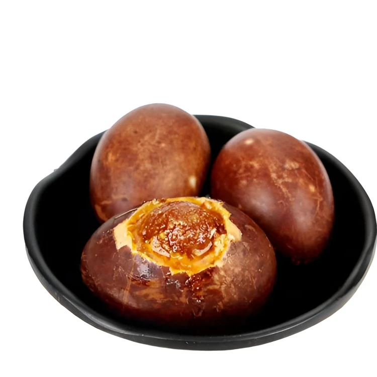 白洋淀特产焦香烤鸭蛋细腻流油开袋即食单枚个头平均50g包邮