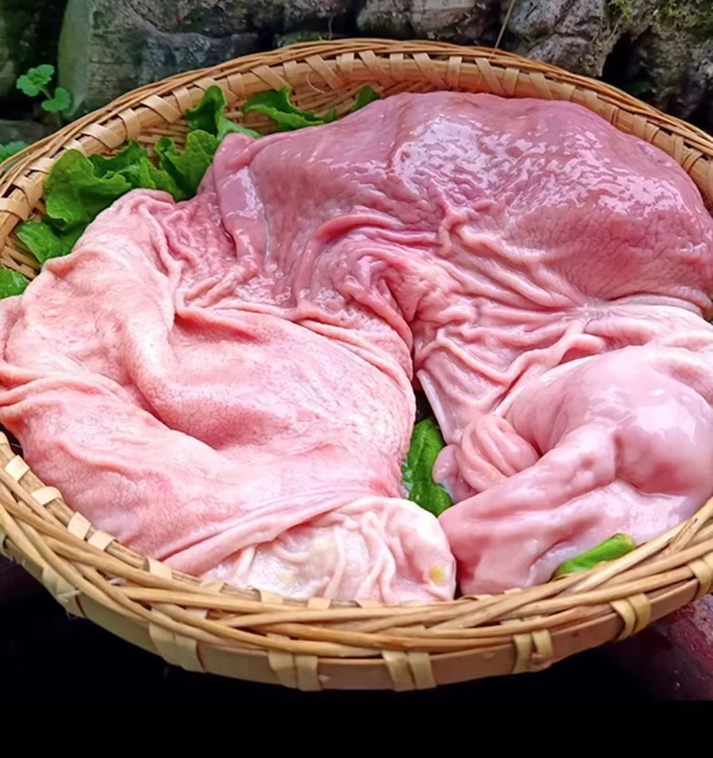 【黑猪鲜肉现称猪内脏】恩施黑猪猪肉农家散养土猪粮食猪精品黑猪肉