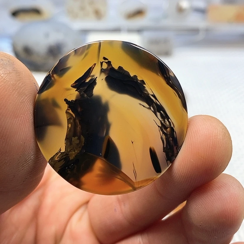 【闪购商品】玛瑙/玉髓颈饰未镶嵌冬*语