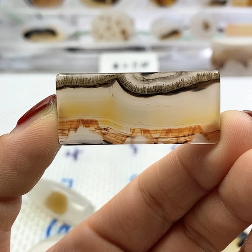 【闪购商品】玛瑙/玉髓颈饰未镶嵌刘*