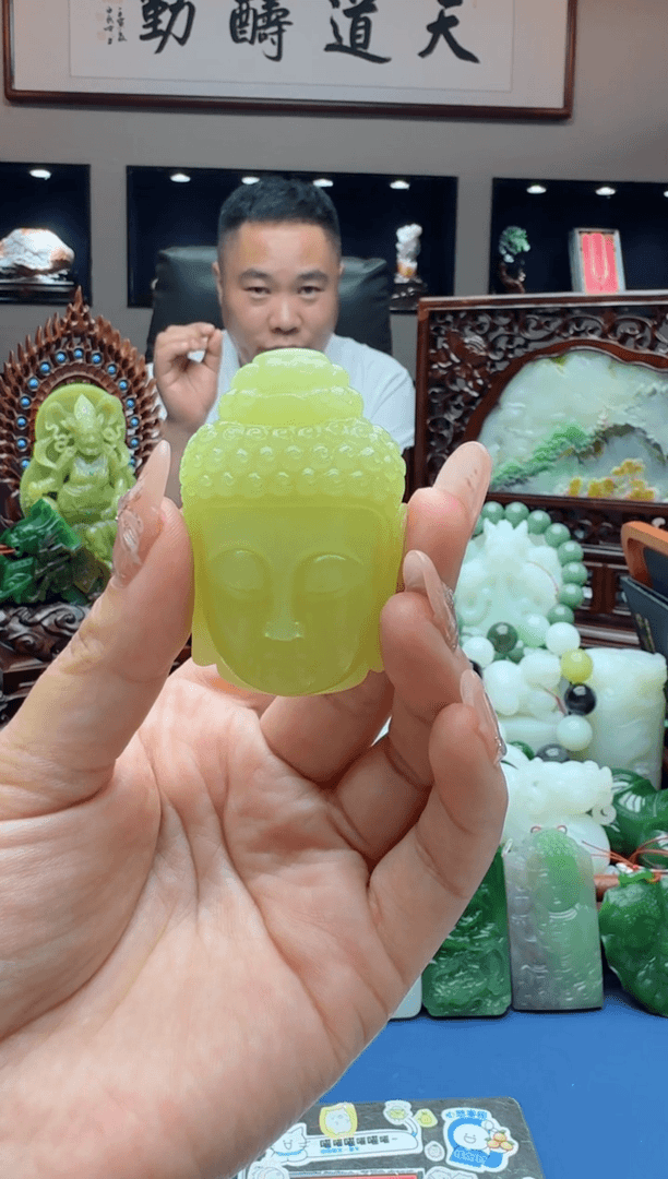 【闪购商品】和田玉挂件未镶嵌rqhk