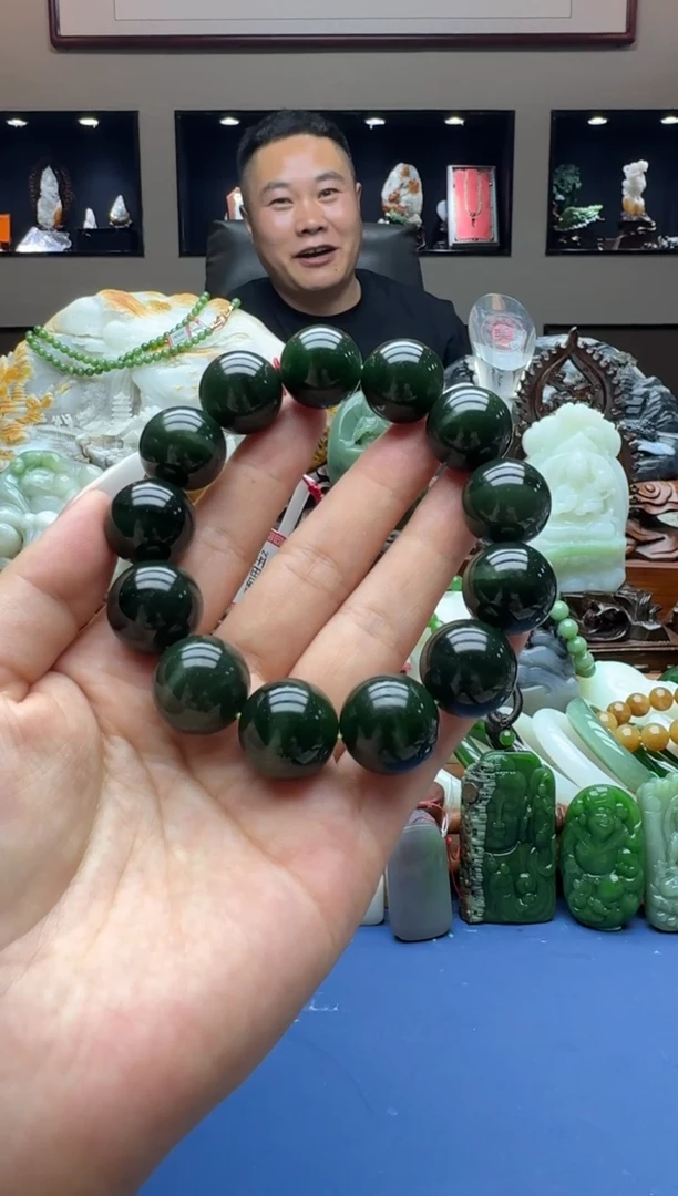 【闪购商品】和田玉手串未镶嵌ebbcl