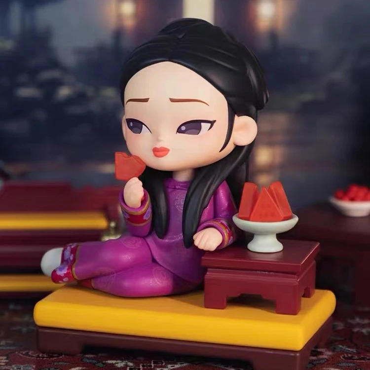 锦鲤拿趣《甄嬛传》官方手办第二代系列盲盒潮玩收藏桌面摆件礼物