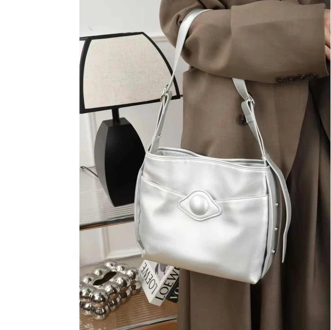 【工厂直销】2373新款时尚简约单肩斜跨女包