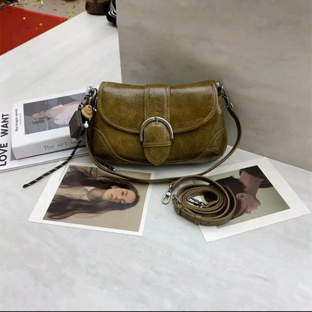 【工厂直销】9618 轻奢百搭时尚手提斜挎包