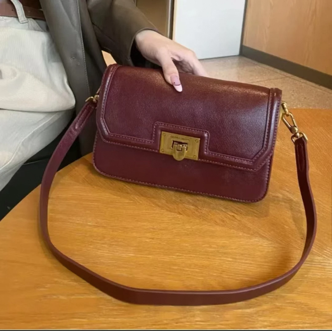 【工厂直销】5296轻奢百搭女士手提斜挎女包