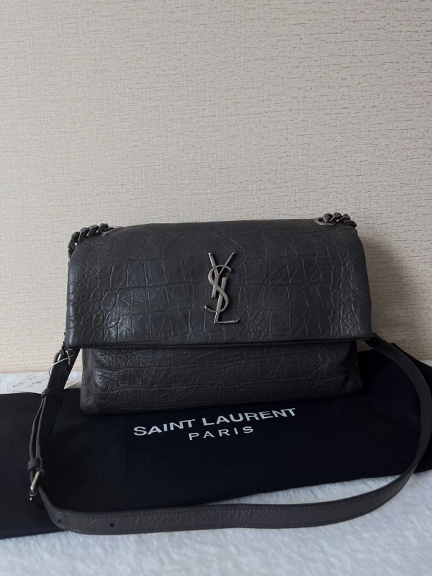 99新 YSL/圣罗兰 Ysl/圣罗兰好莱坞Hollywood单肩斜挎包29*17*10