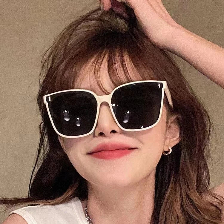 墨镜遮阳女防晒新款防紫外线太阳眼镜大脸显瘦高级感ins太阳镜