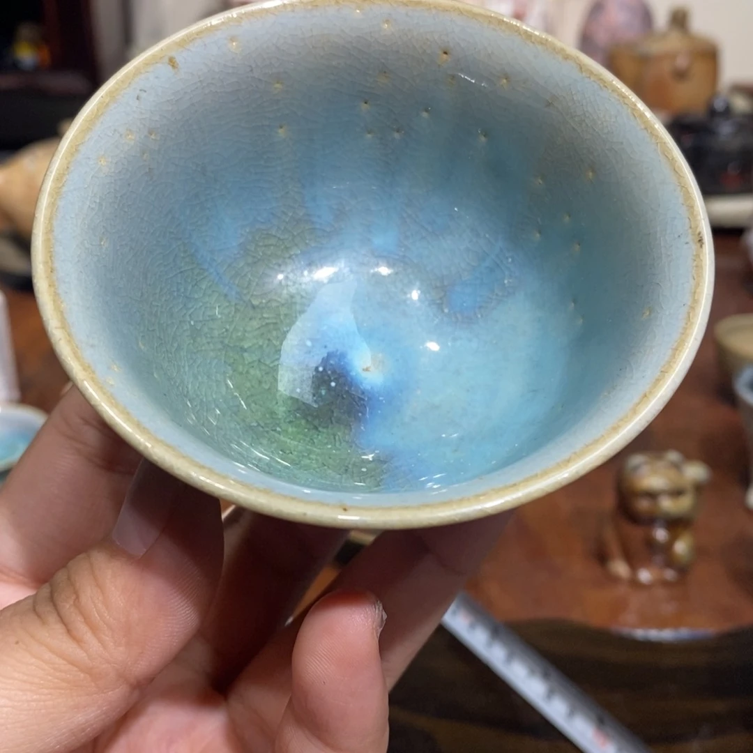 柴烧侘寂粗陶茶具