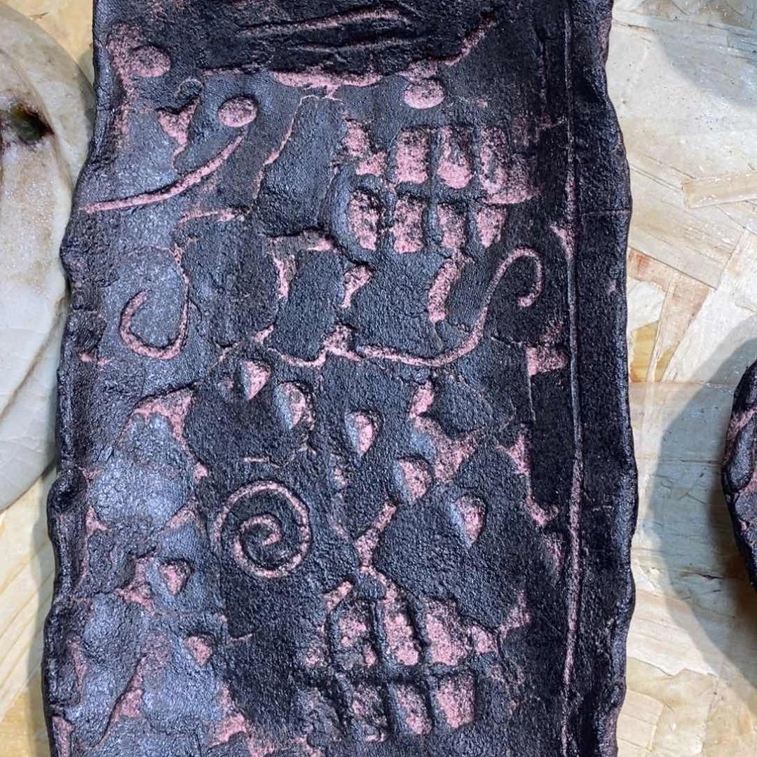 柴烧侘寂粗陶茶具