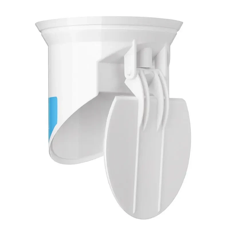 【时光家】圆口直排自动开合蹲厕堵臭器防臭反味地漏卫生间防臭器