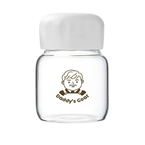 羊奶杯耐高温高硼硅