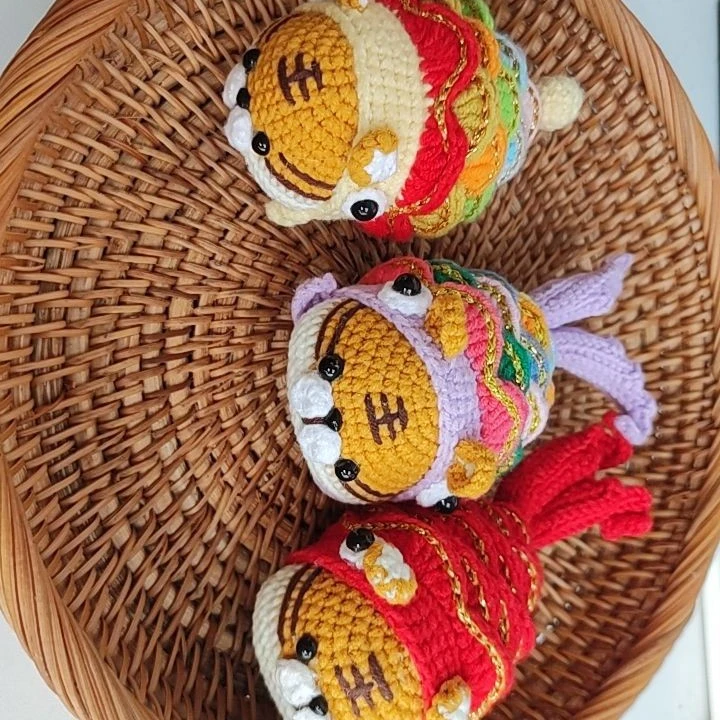 钩针玩偶DIY礼物