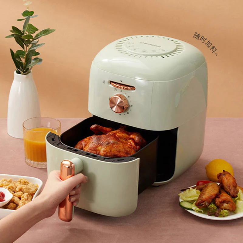 【3L炸锅旋钮式】西屋空气炸锅无油家用大容量全自动电炸锅薯条机