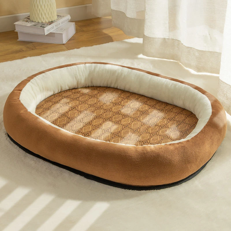 猫窝狗窝四季通用夏季凉席宠物猫狗垫子睡垫猫窝垫猫狗用品