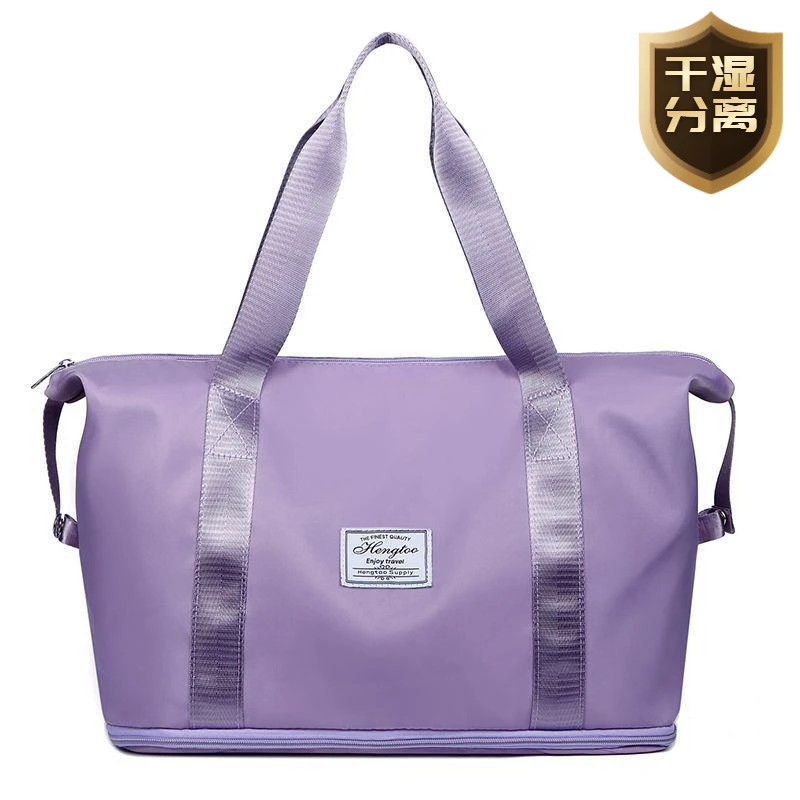 多功能短途出差旅行小包超大容量女手提袋轻便待产收纳行李登机包