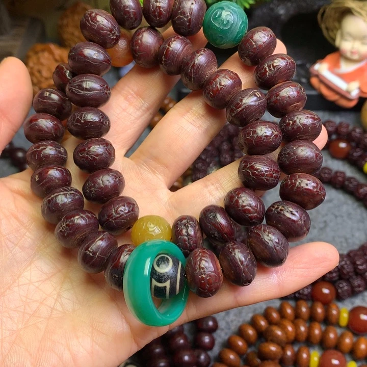 凤眼菩提吊坠菩提