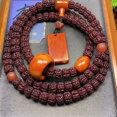 【闪购商品】金刚菩提吊坠兜****急菩提