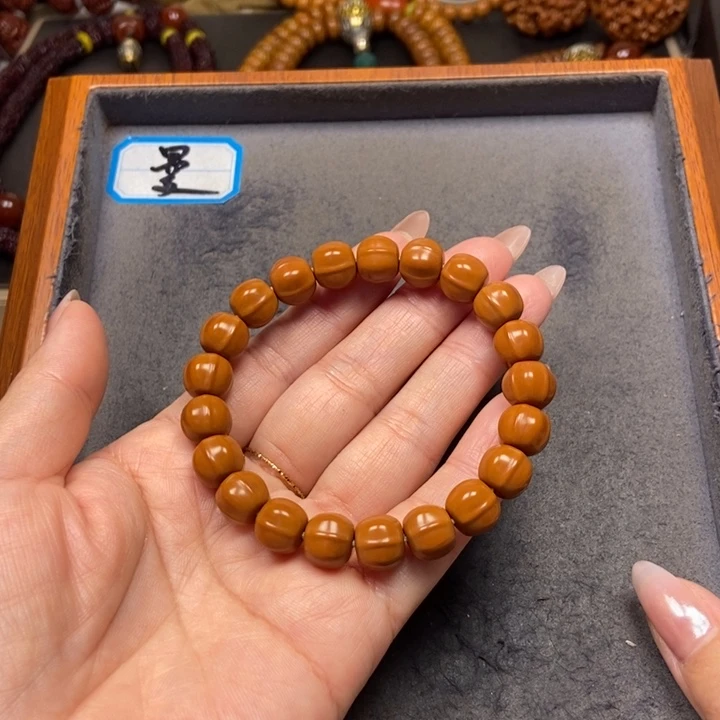 猴头核桃吊坠菩提