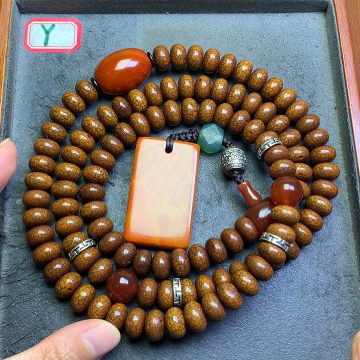 星月菩提吊坠菩提