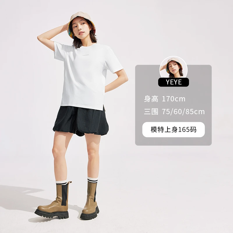 【风感波粒】坦博尔新款女士t恤夏季休闲百搭时尚潮流外套TB4230228