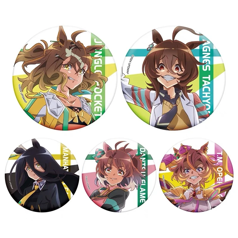 {日谷国现｝【拆盒混】赛马娘 剧场版 新时代之门 吧唧 徽章盲盒