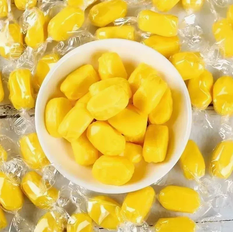 【到手150粒】特浓榴莲糖正宗软糖好吃休闲