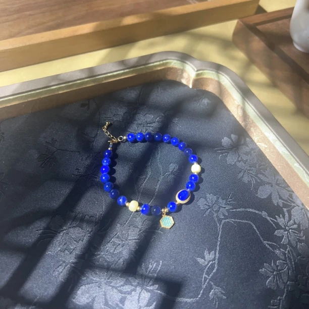 【扶摇叙珠宝】青金石手串