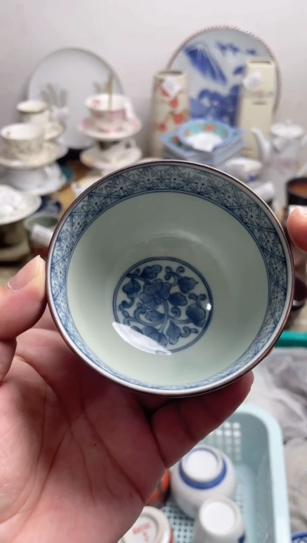 【闪购商品】瓷片阿朵工艺品 阿朵工艺品