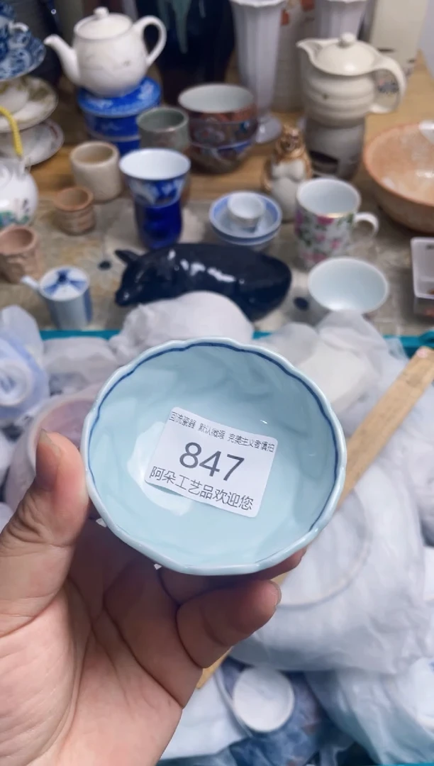 【闪购商品】瓷片 阿朵工艺品 阿朵工艺品