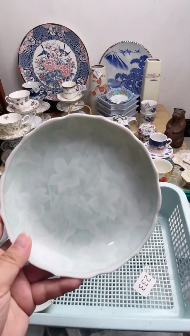 【闪购商品】瓷片 阿朵工艺品 阿朵工艺品
